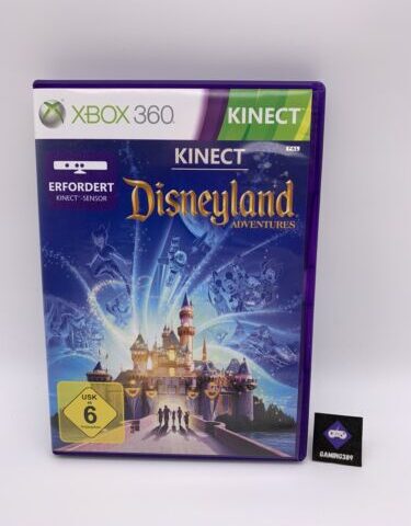 Microsoft Xbox 360 - Disneyland Adventures / Kinect Zustand Gut