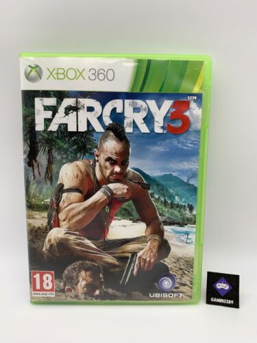 Microsoft Xbox 360 Farcry Far Cry 3 FRZ PAL Version Zustand: Sehr gut