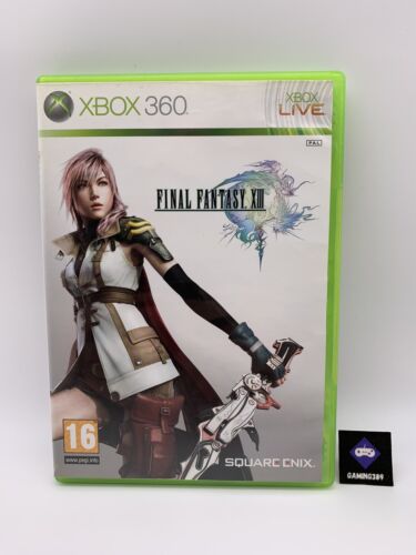 Microsoft Xbox 360 Final Fantasy Xlll FRZ PAL Version Zustand: Sehr gut