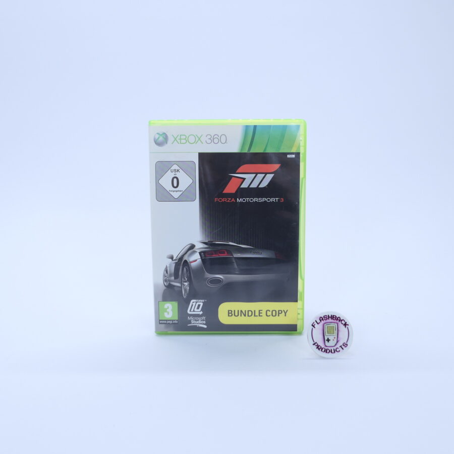 Microsoft Xbox 360 FORZA MOTORSPORT 3 Zustand: Gut