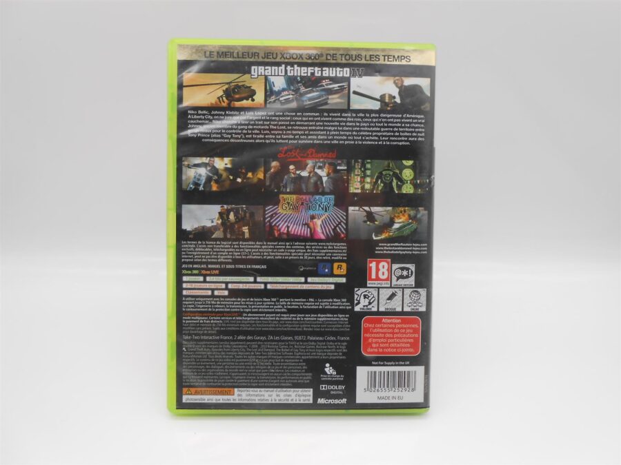 Microsoft Xbox 360 GTA GRAND THEFT AUTO 5 + FAR CRY 2 | FRZ Version