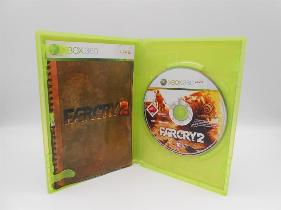 Microsoft Xbox 360 GTA GRAND THEFT AUTO 5 + FAR CRY 2 | FRZ Version