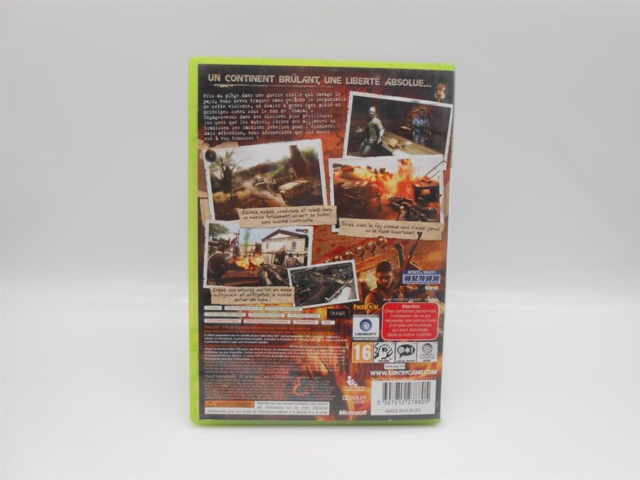 Microsoft Xbox 360 GTA GRAND THEFT AUTO 5 + FAR CRY 2 | FRZ Version