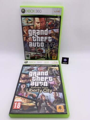 Microsoft Xbox 360 GTA Grand Theft Auto Bundle FRZ PAL Zustand: Sehr gut