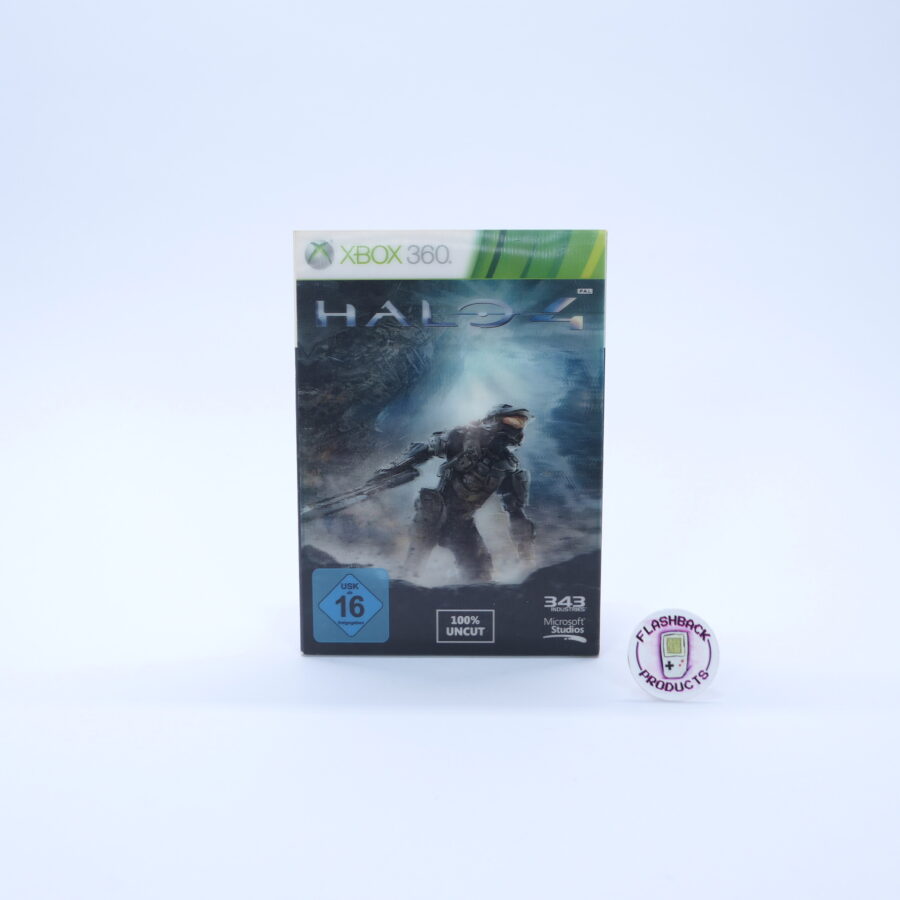 Microsoft Xbox 360 HALO 4 im Pappschuber Zustand Gut
