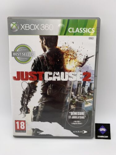 Microsoft Xbox 360 Just Cause 2 FRZ PAL Version Zustand: Sehr gut