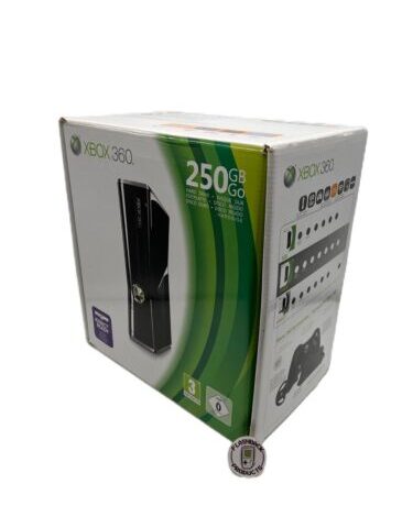 Microsoft Xbox 360 Konsole mit OVP +2 Controller getestet Zustand: Gut