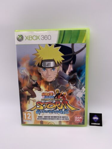 Microsoft Xbox 360 Naruto Shippuden Ultimate Ninja FRZ Zustand: Sehr gut