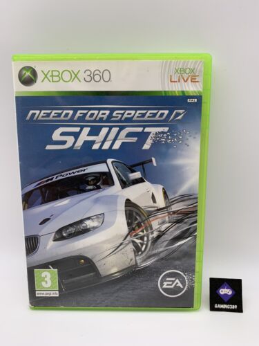 Microsoft Xbox 360 Need for Speed Shift FRZ PAL Version Zustand: Sehr gut
