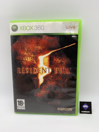Microsoft Xbox 360 Resident Evil 5 FRZ PAL Version Zustand: Sehr gut