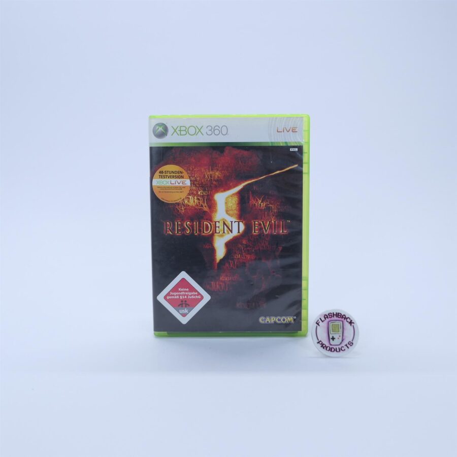 Microsoft Xbox 360 RESIDENT EVIL 5 Zustand: Gut