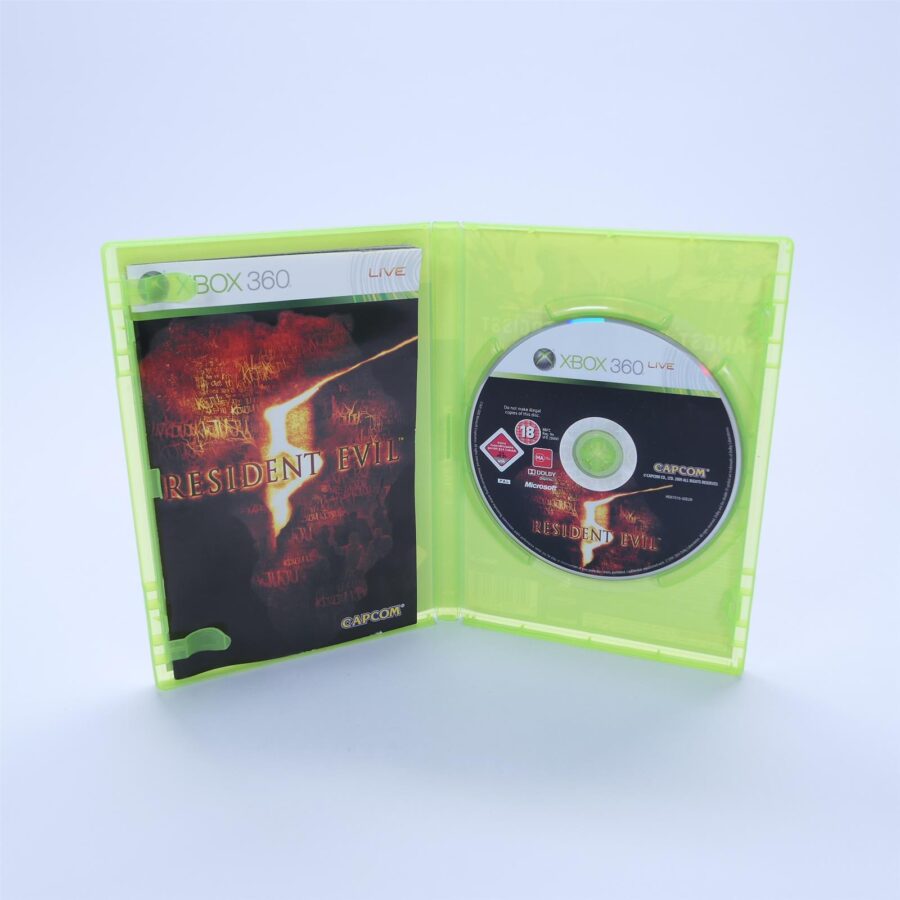 Microsoft Xbox 360 RESIDENT EVIL 5 Zustand: Gut