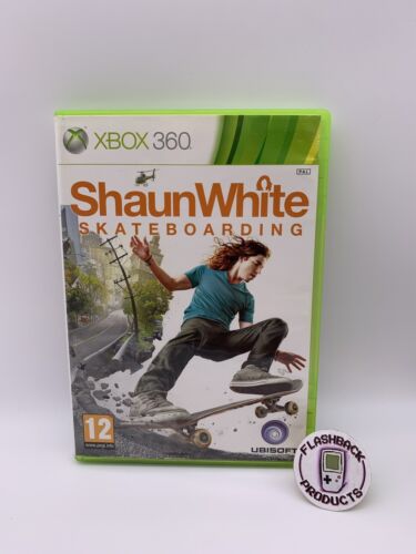 Microsoft Xbox 360 Shaun White Skateboarding FRZ Version Zustand Sehr gut