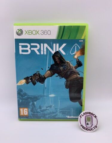 Microsoft Xbox 360 Spiel: Brink FRZ Version Zustand: Gut