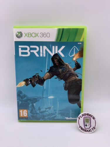 Microsoft Xbox 360 Spiel: Brink FRZ Version Zustand: Gut