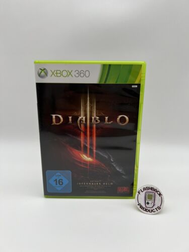 Microsoft Xbox 360 Spiel DIABLO III 3 Zustand: Sehr gut