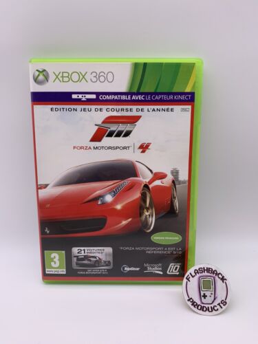 Microsoft Xbox 360 Spiel: Forza Motorsport 4 FRZ Version Zustand: Gut