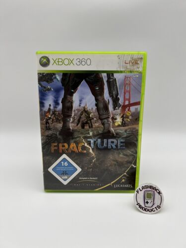 Microsoft Xbox 360 Spiel FRACTURE Zustand: Gut