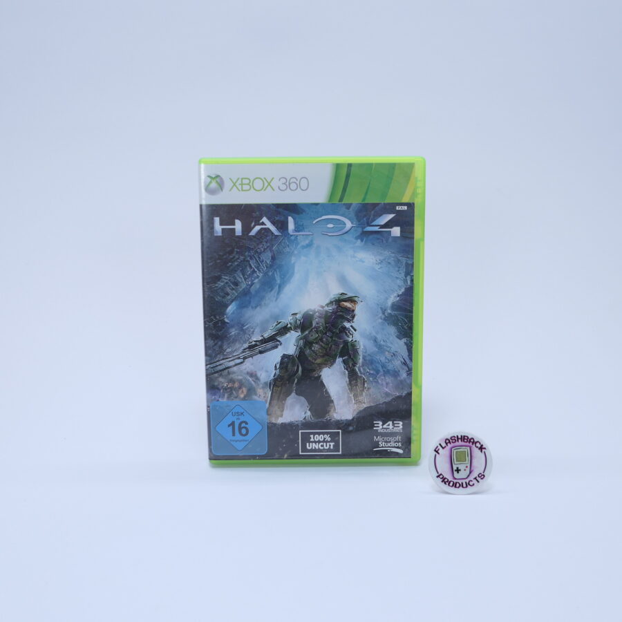 Microsoft Xbox 360 Spiel Game HALO 4 Zustand: Gut