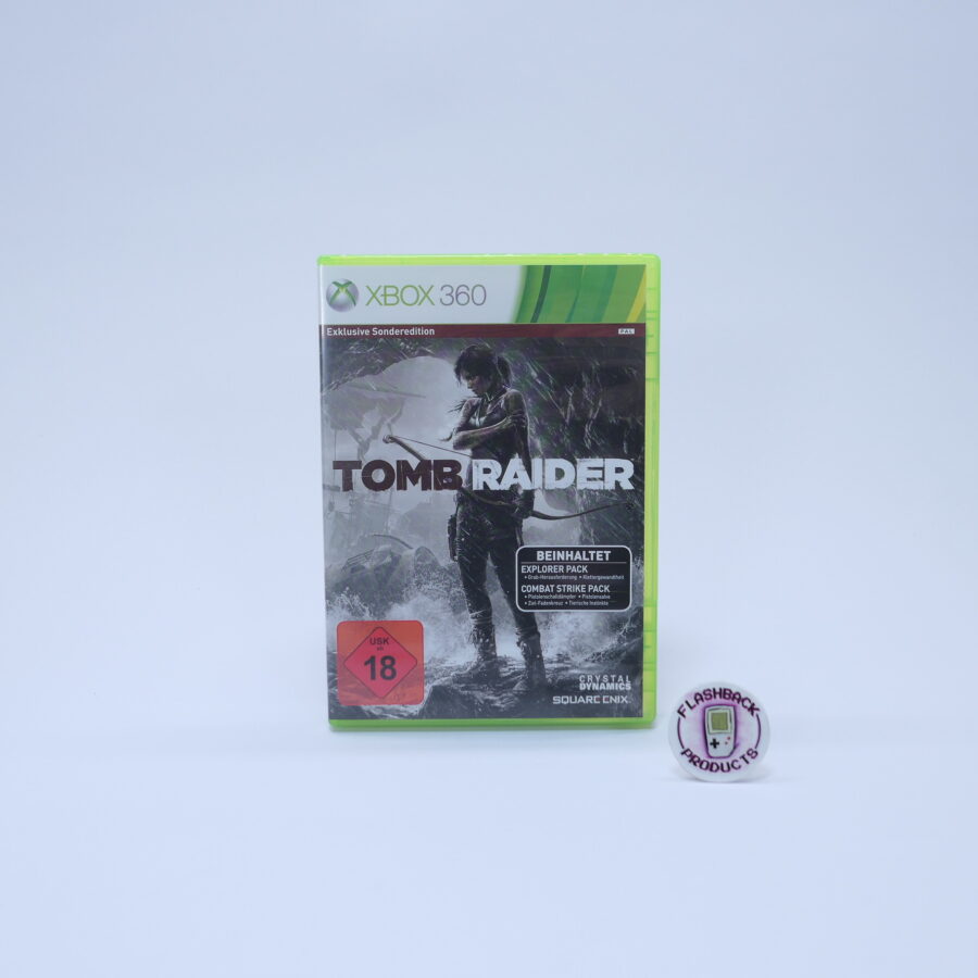 Microsoft Xbox 360 Spiel Game TOMB RAIDER SONDEREDITION Zustand: Gut