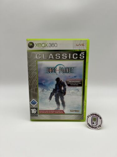 Microsoft Xbox 360 Spiel LOST PLANET Colonies Edition Zustand: Sehr gut
