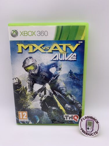 Microsoft Xbox 360 Spiel: MX vs ATV Alive FRZ Version Zustand: Sehr gut