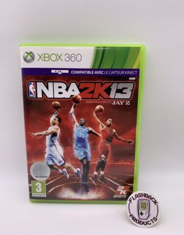 Microsoft Xbox 360 Spiel: NBA 2K13 FRZ Version Zustand: Gut