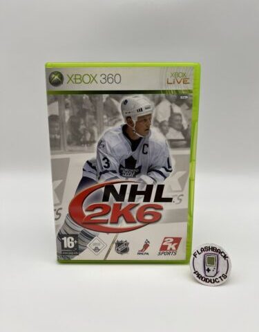 Microsoft Xbox 360 Spiel NHL 2K6 Zustand: Gut