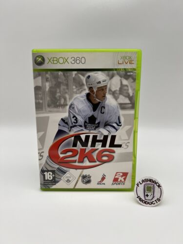 Microsoft Xbox 360 Spiel NHL 2K6 Zustand: Gut