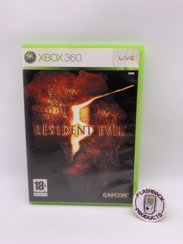Microsoft Xbox 360 Spiel: Resident Evil 5 FRZ Version Zustand: Sehr gut
