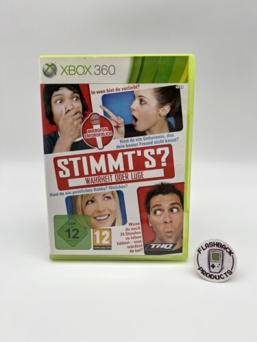 Microsoft Xbox 360 Spiel STIMMT‘S? Wahrheit oder Lüge Zustand: Sehr gut
