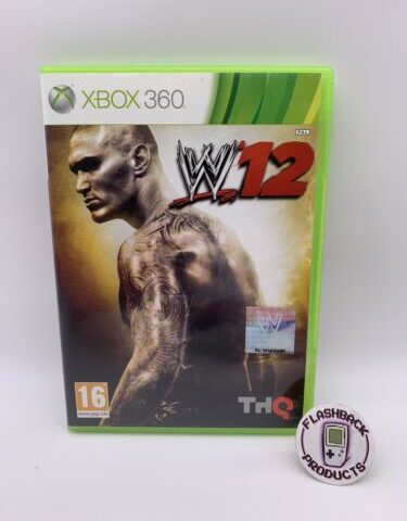 Microsoft Xbox 360 Spiel: WW 12 Wrestling FRZ Version Zustand: Sehr gut