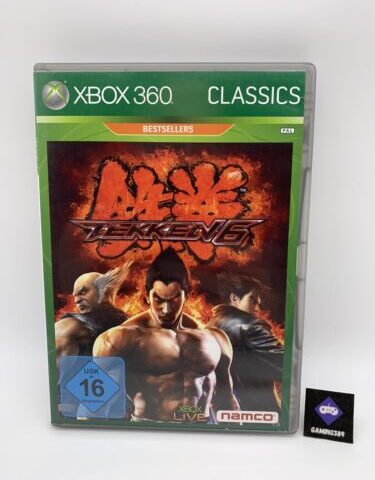 Microsoft Xbox 360 - Tekken 6 Zustand Gut