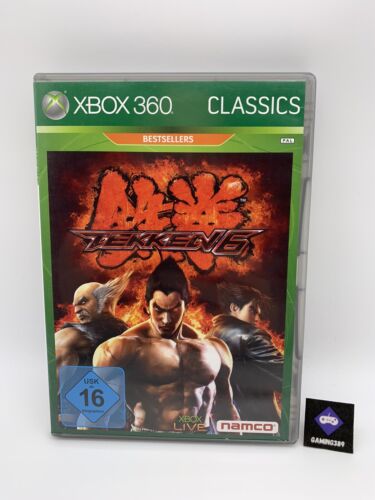 Microsoft Xbox 360 - Tekken 6 Zustand Gut