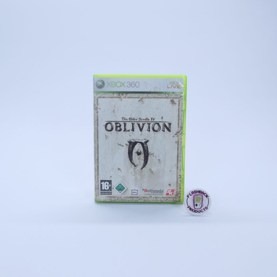 Microsoft Xbox 360 THE ELDER SCROLLS IV OBLIVION Zustand: Gut