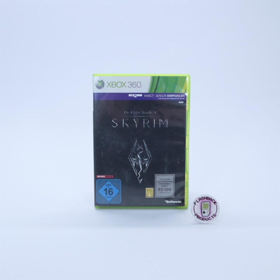 Microsoft Xbox 360 THE ELDER SCROLLS V SKYRIM Zustand: Gut