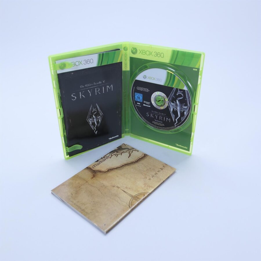 Microsoft Xbox 360 THE ELDER SCROLLS V SKYRIM Zustand: Gut