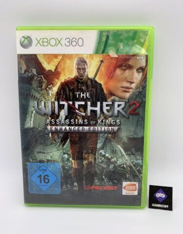 Microsoft Xbox 360 - the Witcher 2 / Assassins of Kings Zustand: Gut