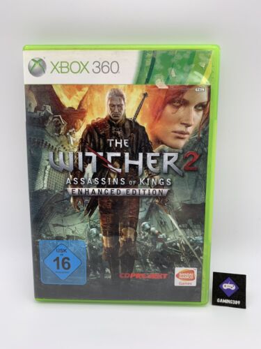Microsoft Xbox 360 - the Witcher 2 / Assassins of Kings Zustand: Gut