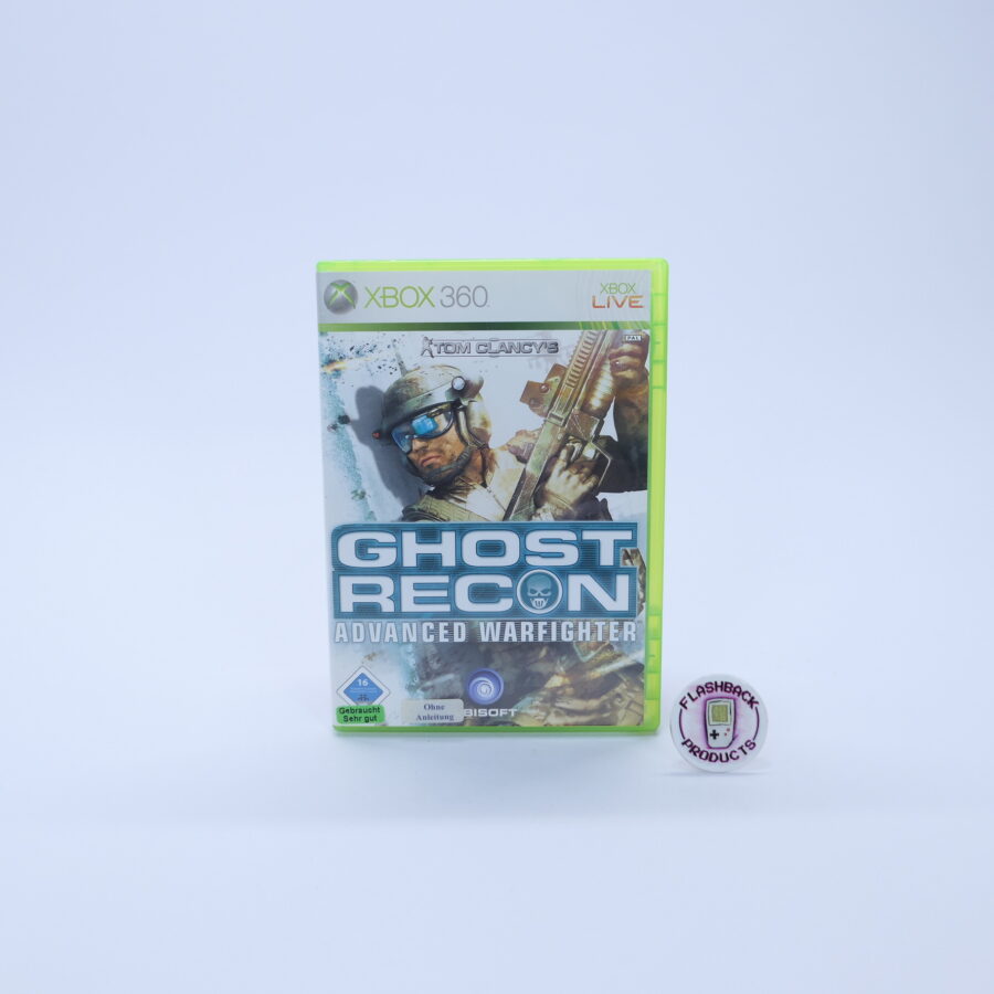 Microsoft Xbox 360 TOM CLANCY´S GHOST RECON ADVANCED WARFIGHTER Zust::Gut
