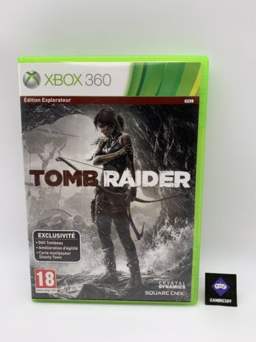 Microsoft Xbox 360 Tomb Raider Französiche PAL Version Zustand: Sehr gut