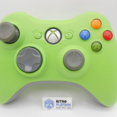 Microsoft Xbox 360 Wireless Controller in GRÜN - Original Rar getestet