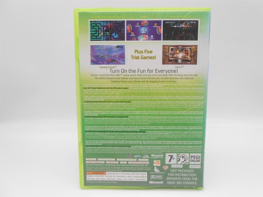 Microsoft Xbox 360 XBOX LIVE arcade Compilation Disc Zustand CD: Sehr gut