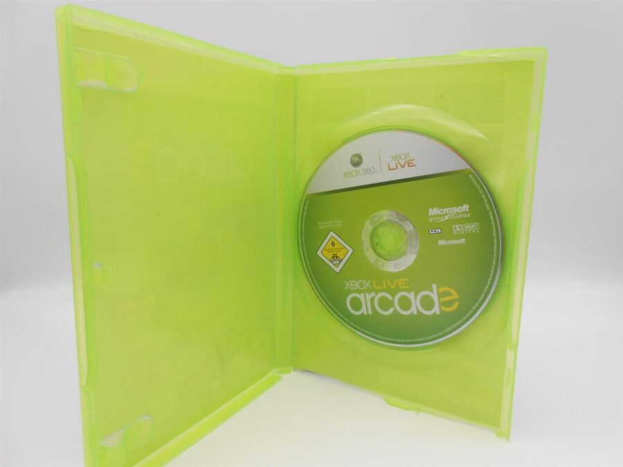 Microsoft Xbox 360 XBOX LIVE arcade Compilation Disc Zustand CD: Sehr gut