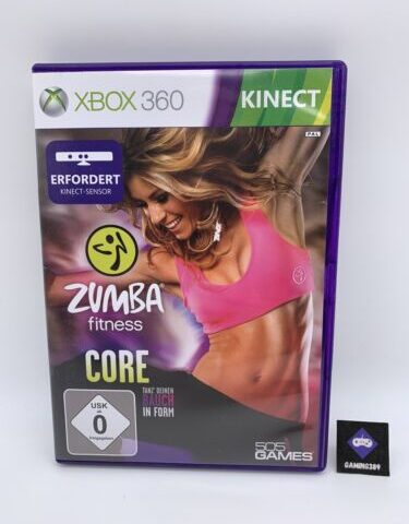 Microsoft Xbox 360 - Zumba fitnes Core Kinect