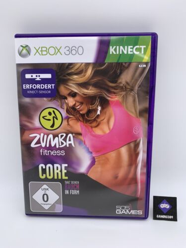 Microsoft Xbox 360 - Zumba fitnes Core Kinect