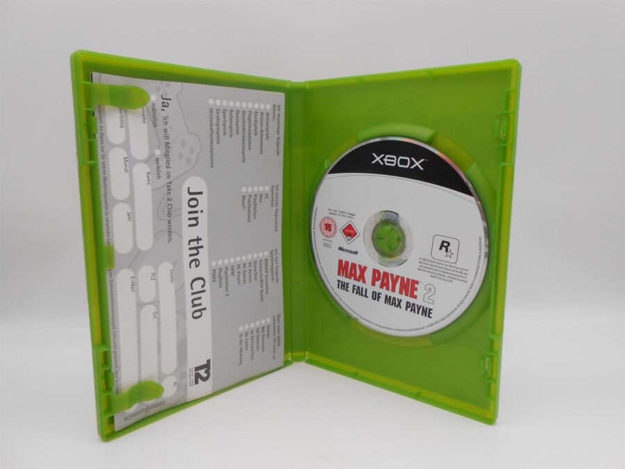 Microsoft Xbox Bundle Doom / Riddick / Max Payne / Fighters Zustand: Gut