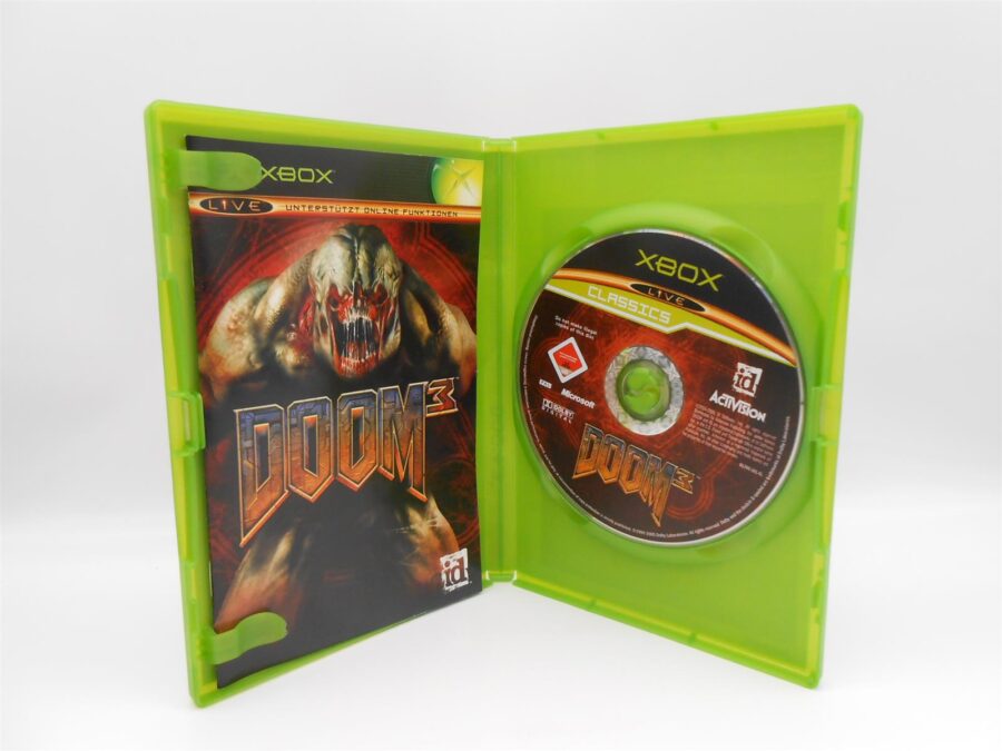 Microsoft Xbox Bundle Doom / Riddick / Max Payne / Fighters Zustand: Gut