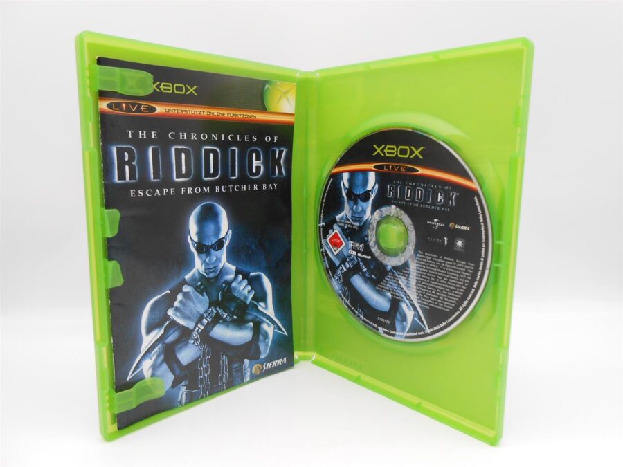 Microsoft Xbox Bundle Doom / Riddick / Max Payne / Fighters Zustand: Gut