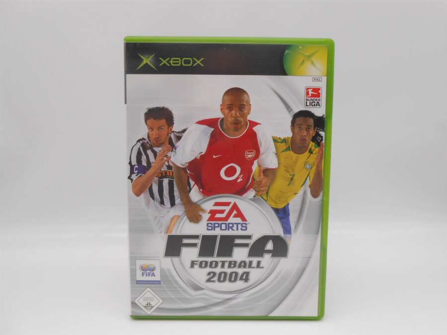 Microsoft Xbox Bundle FIFA 2004 / Fila World Tour Tennis - Zustand: Gut